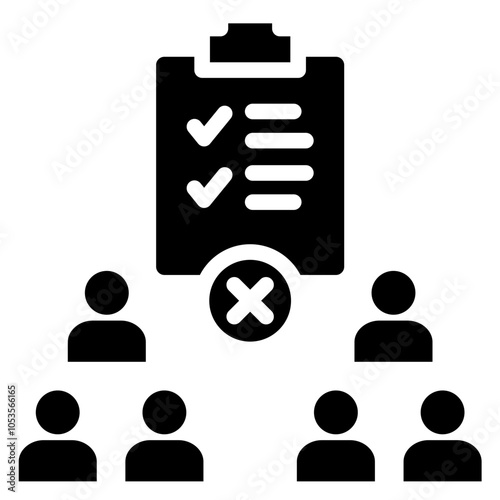 Exclusion Icon