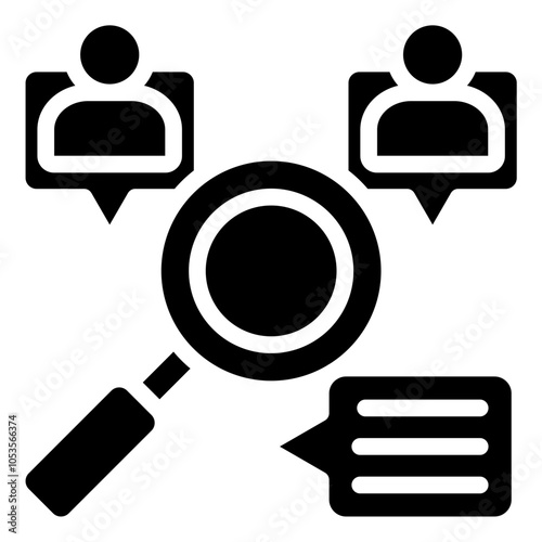 Qualitative Research Icon