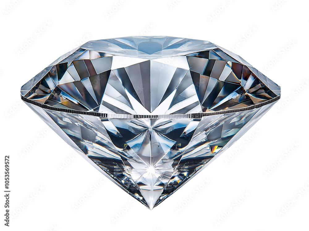 Sparkling Round Brilliant Cut Diamond: Luxury and Brilliance Sparkling Round Brilliant Cut Diamond: Luxury and Brilliance