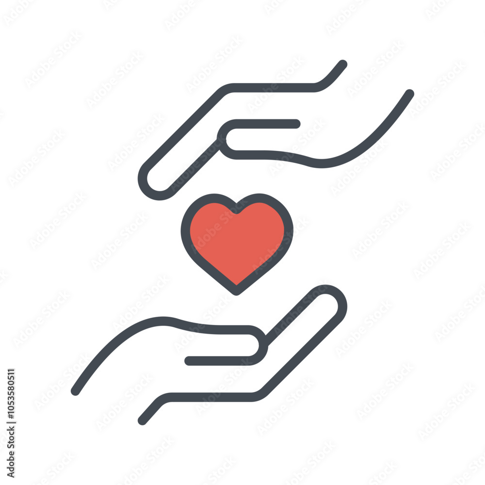 Care Vector Icon Care Vector Icon