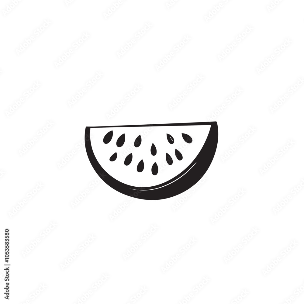 Watermelons In cartoon, hand-drawn flat style. image for social media, websites and UI. Isolated 2D vector design in logo, icon, sketch style, simple line vector, single color. AI Generative Art. Watermelons In cartoon, hand-drawn flat style. image for social media, websites and UI. Isolated 2D vector design in logo, icon, sketch style, simple line vector, single color. AI Generative Art.