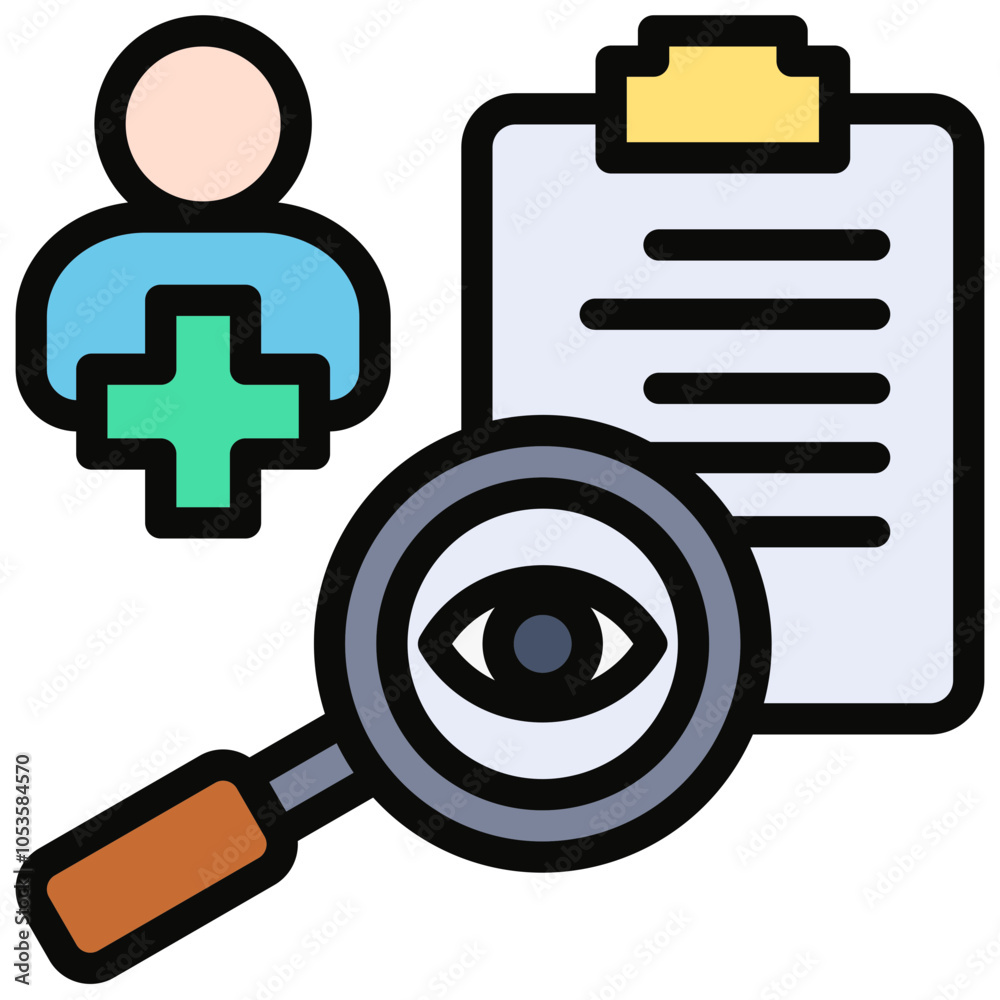 Monitoring Icon Monitoring Icon