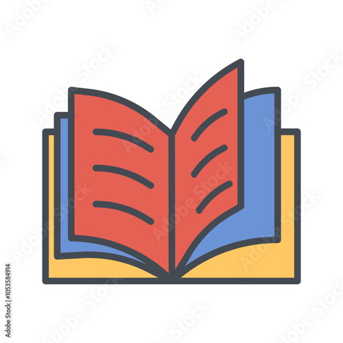 Storytime Vector Icon