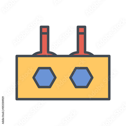 Wine Cellar Vector Icon