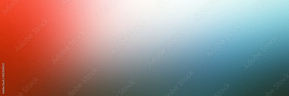 Noise abstract red, white and blue background. Color palette, colorful multi-color pattern with a soft noise effect. Holographic blurred grainy gradient banner texture Noise abstract red, white and blue background. Color palette, colorful multi-color pattern with a soft noise effect. Holographic blurred grainy gradient banner texture