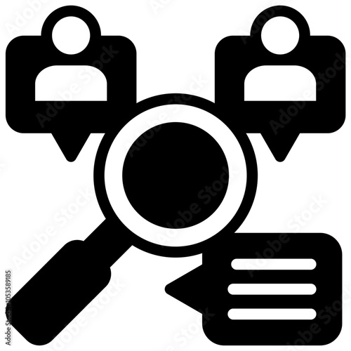 Qualitative Research Icon