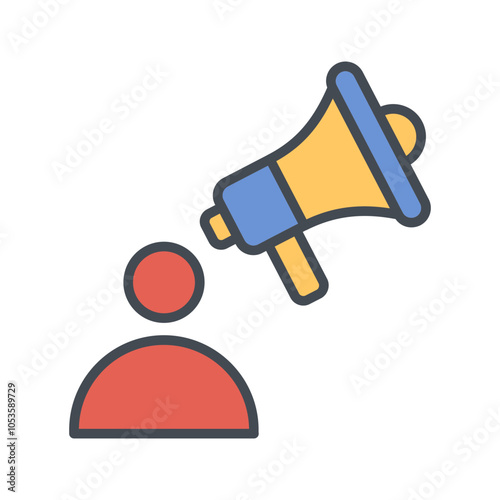 Advertiser Vector Icon