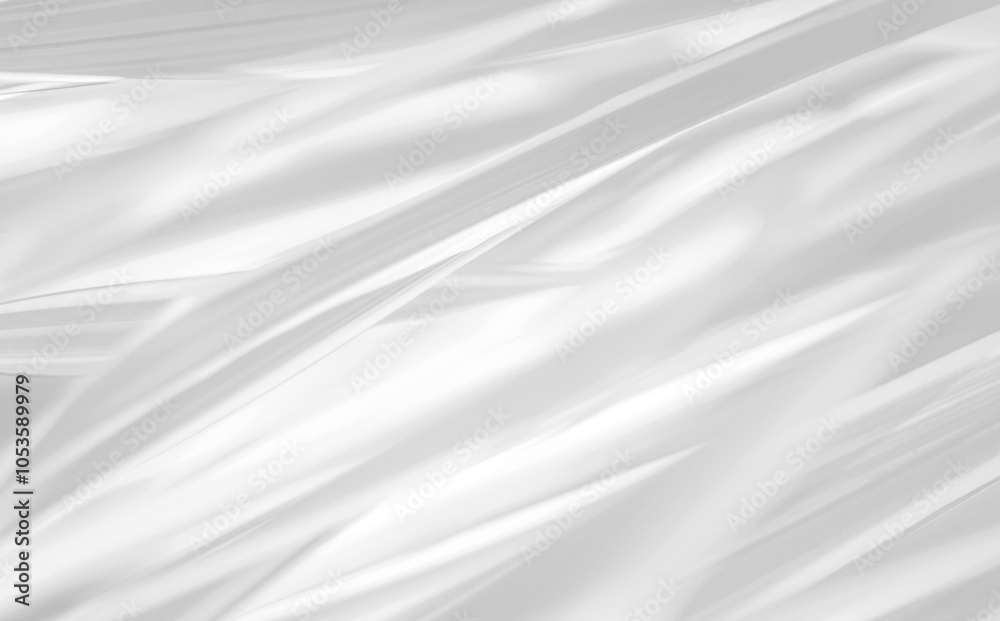 Obraz premium Elegant White Curve Background for Modern Designs
