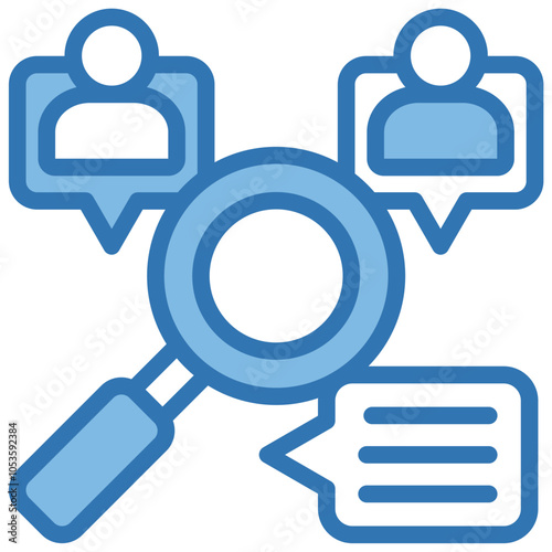 Qualitative Research Icon