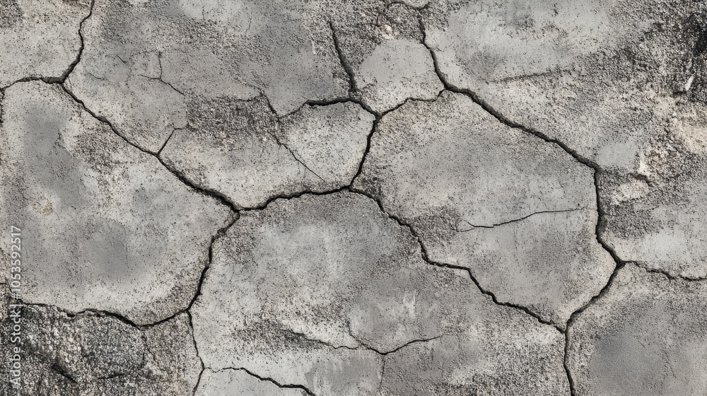 Fototapeta premium Rough concrete wall texture