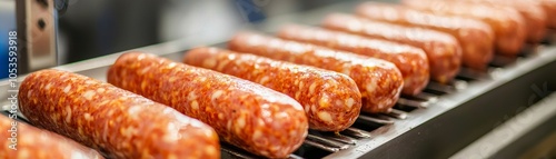 Automated Assembly Line for Sausage Production