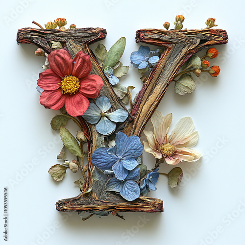 Wooden Letter 