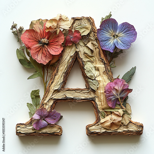Wooden Letter 
