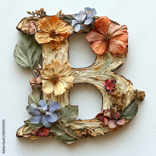 Wooden Letter 