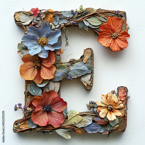 Wooden Letter 