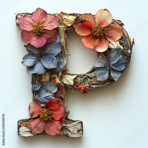 Wooden Letter 