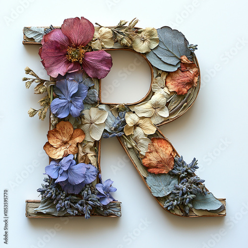 Wooden Letter 