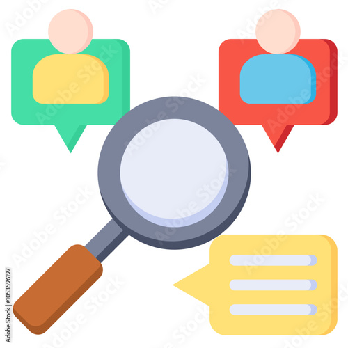 Qualitative Research Icon