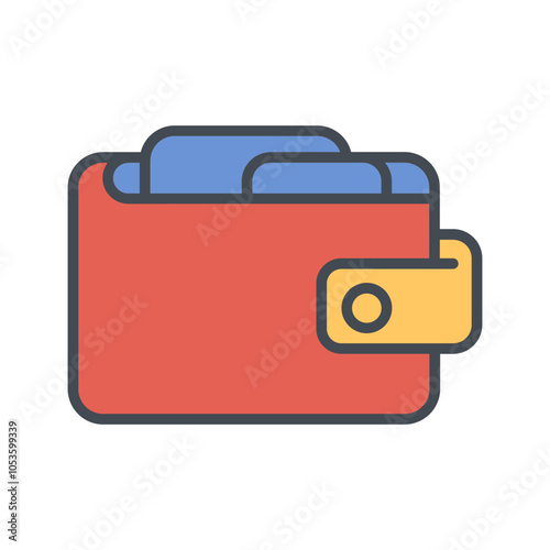 Wallet Vector Icon