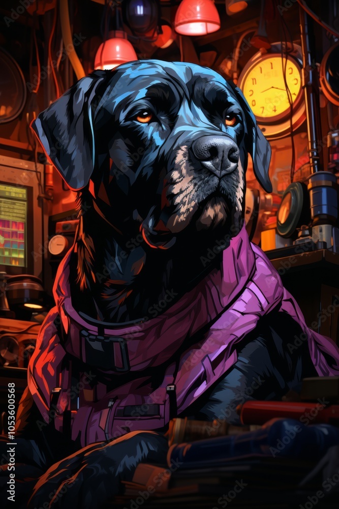 Obraz premium Neapolitan Mastiff dog