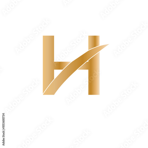 Letter H Logo