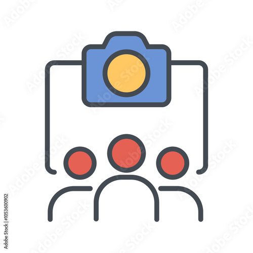 Photography Workshop Vector Icon