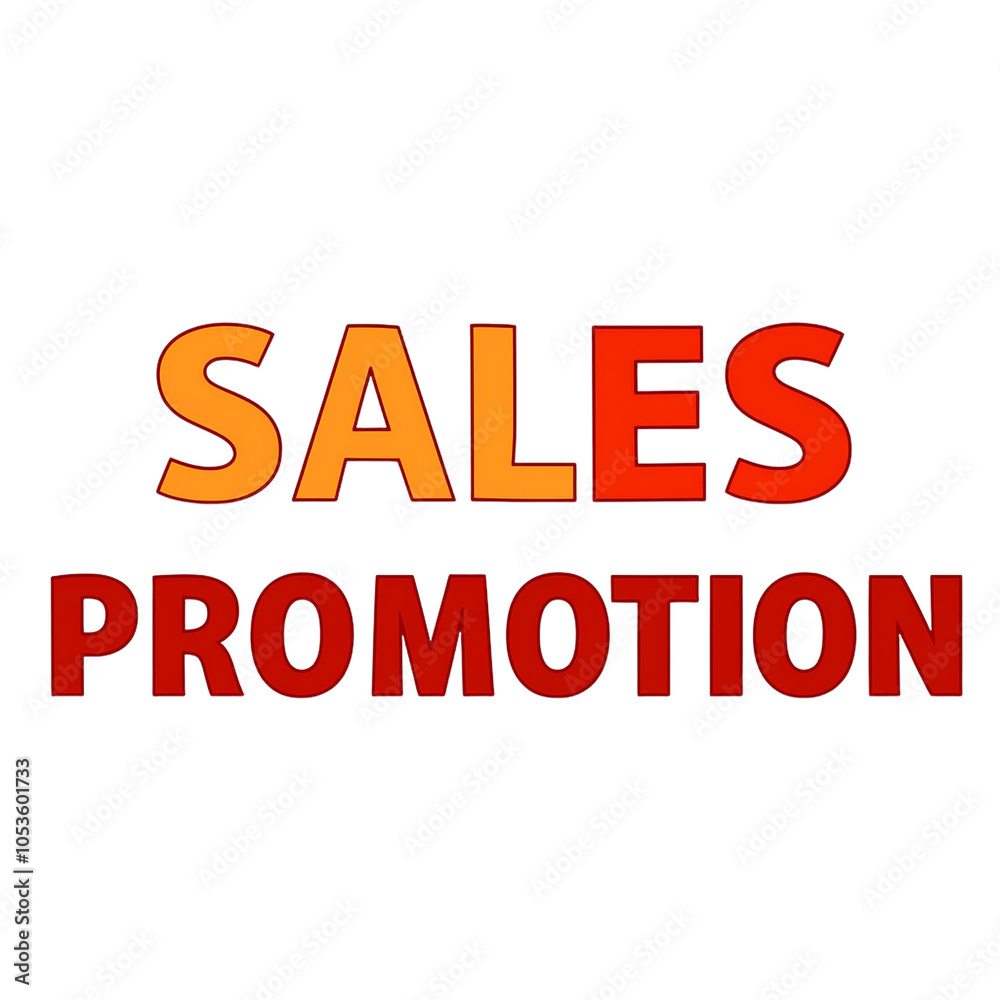 Sales promotion sign promoting big season sales event with transparent background Sales promotion sign promoting big season sales event with transparent background