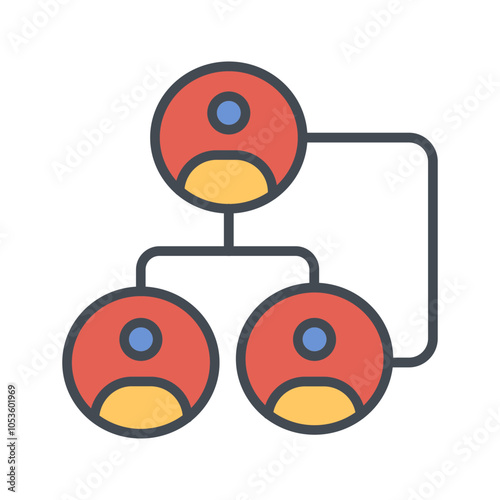 Succession Planning Vector Icon