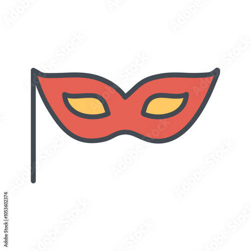 Face Mask Vector Icon