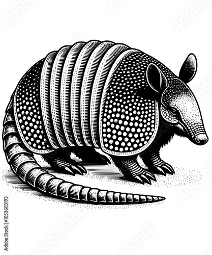 Armadillo Vector