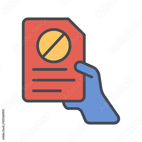Resignation Vector Icon