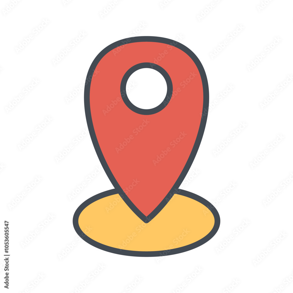 Location Vector Icon Location Vector Icon