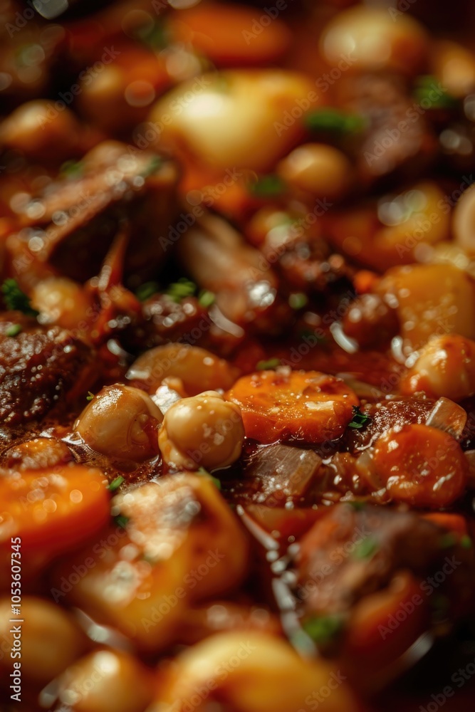 A plate with meat and vegetables, perfect for editorial or commercial use A plate with meat and vegetables, perfect for editorial or commercial use