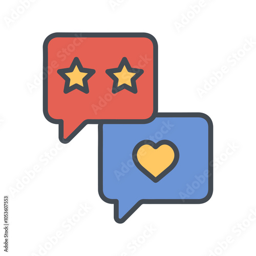 Feedback Vector Icon