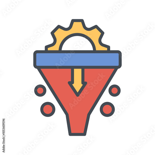 Conversion Rate Vector Icon