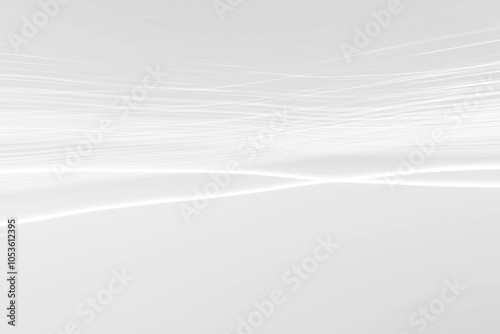 Minimalist White Color Abstract Background for Sleek and Elegant Designs