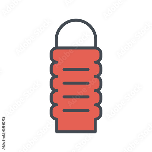 Sleeping Bags Vector Icon
