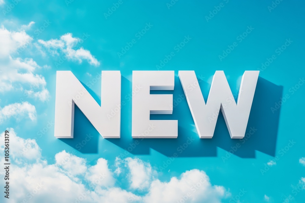 Fototapeta premium New Beginning Fresh Start