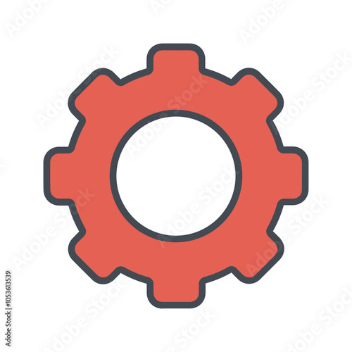 Gear Vector Icon