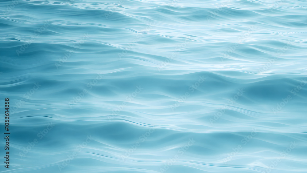 Fototapeta premium Calming Ocean Flow