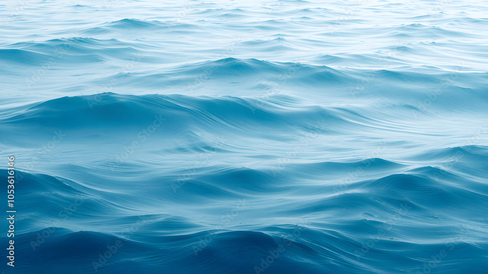 Soothing Azure Currents Soothing Azure Currents