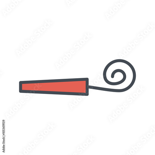 Blowouts Vector Icon