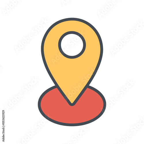 Geotargeting Vector Icon