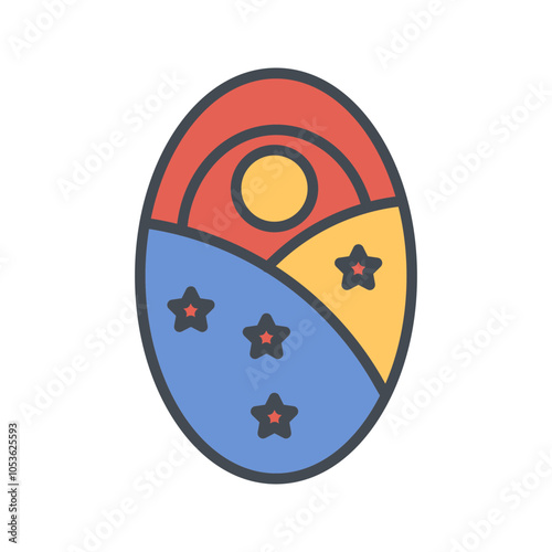 Swaddle Time Vector Icon