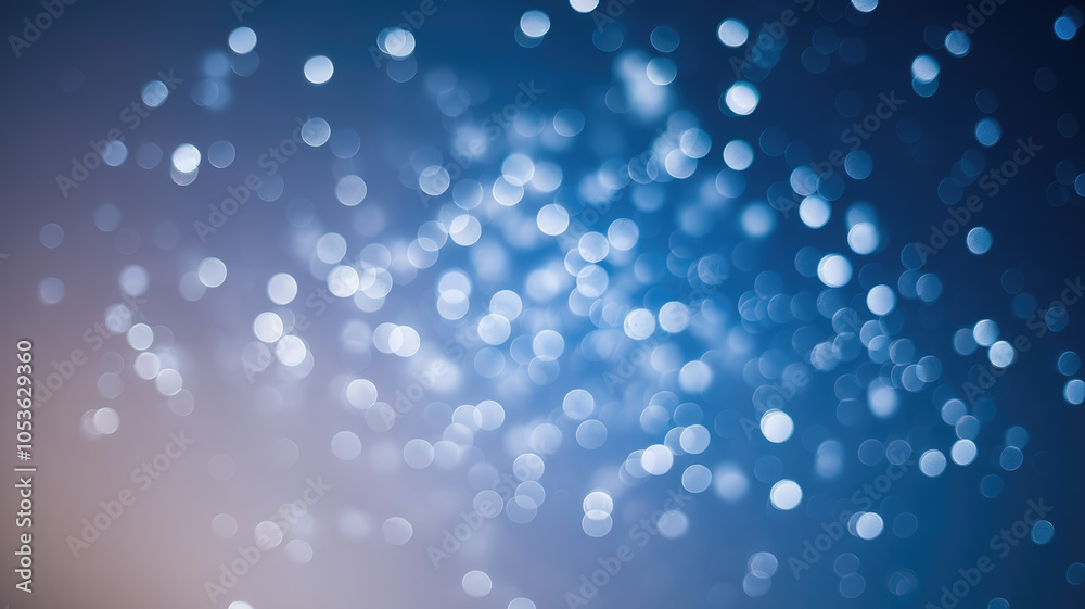 A beautiful abstract background featuring soft blue bokeh lights, creating a dreamy atmosphere filled with depth and tranquility. A beautiful abstract background featuring soft blue bokeh lights, creating a dreamy atmosphere filled with depth and tranquility.