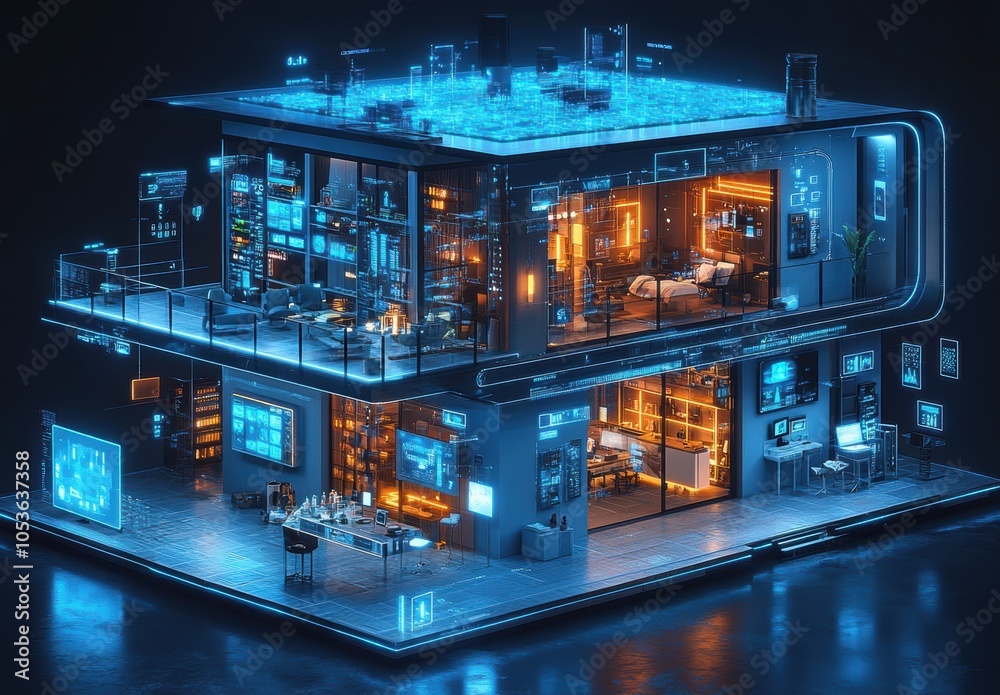 Smart Home Future. Smart Home Future.