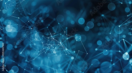 Background of Digital Abstracts in Artificial Intelligence, Data Transmission and Encryption, and Scientific Research - a complex and innovative visual. The background of digital abstracts involving a