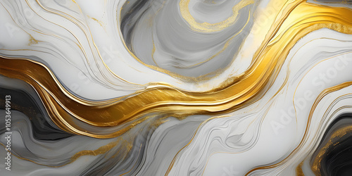 abstract background of the waves, grey colour surface of high gloss background with high resolution
