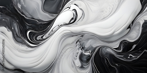 new black and white abstract background for interior home decoration, use for banner, invitation card, wallpaper, and ceramic tile surface