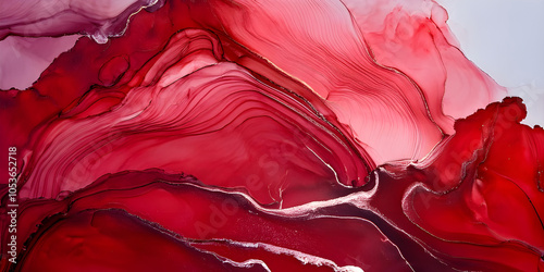red colour marble texture with beautiful wave use for interior exterior home decoration